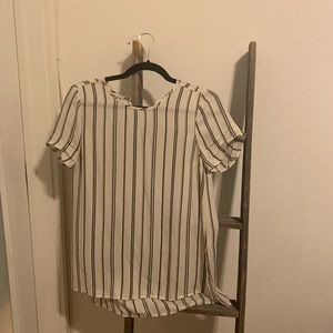 Nordstrom short sleeve professional blouse